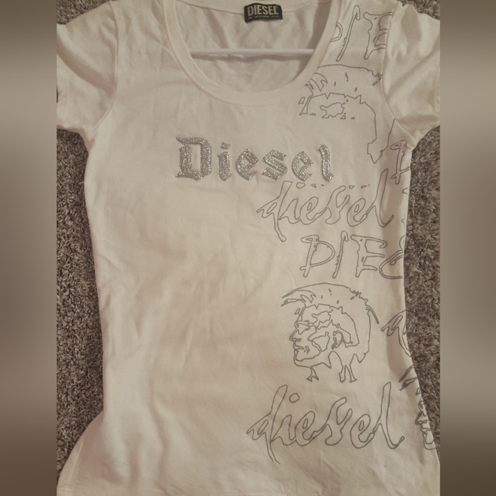 White Diesel shirt